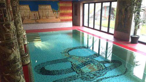 Využití mozaiky v bazénech a wellness II.