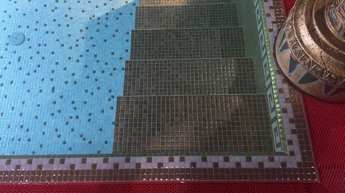 Využití mozaiky v bazénech a wellness II.